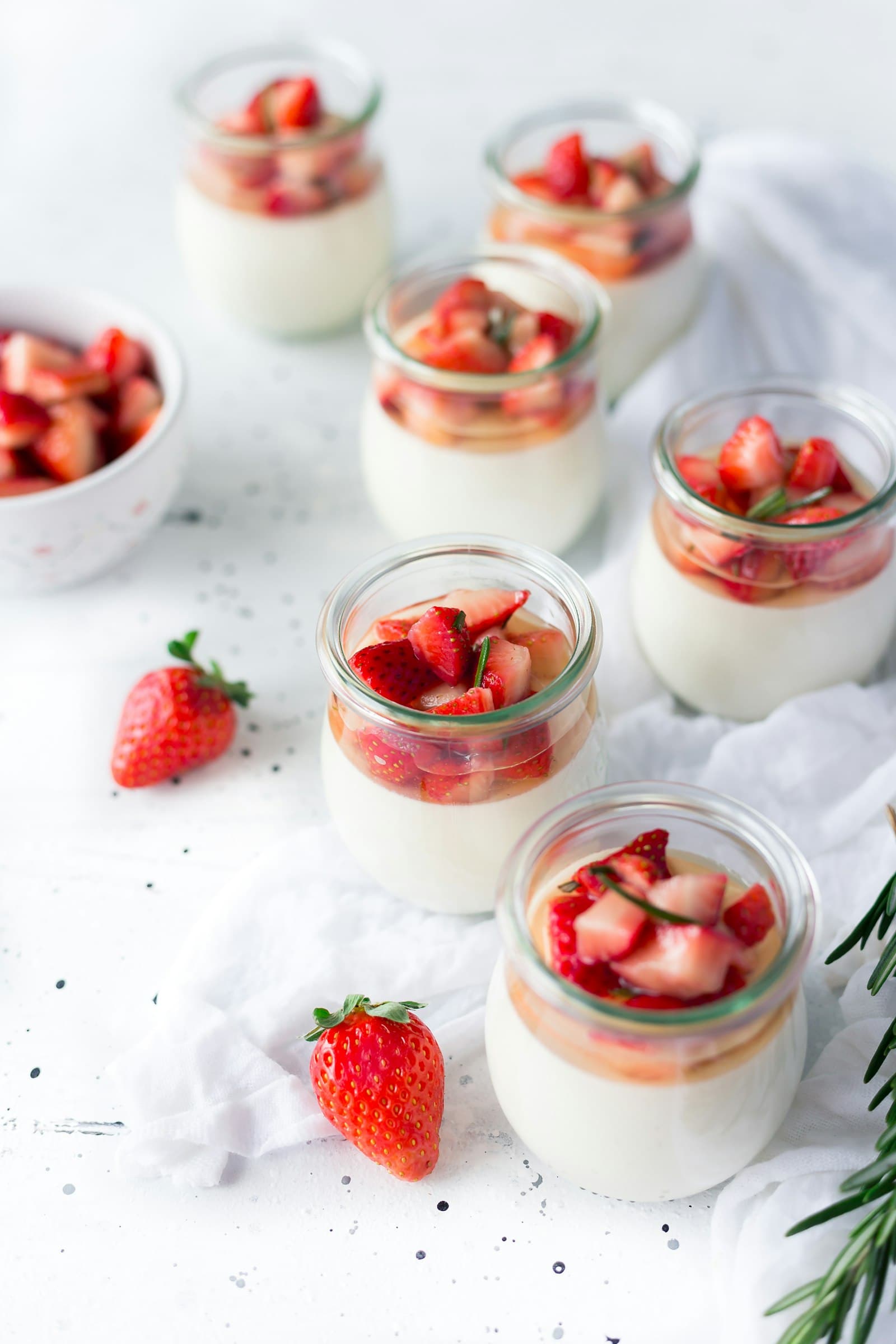 Bowl of curd and fermented foods