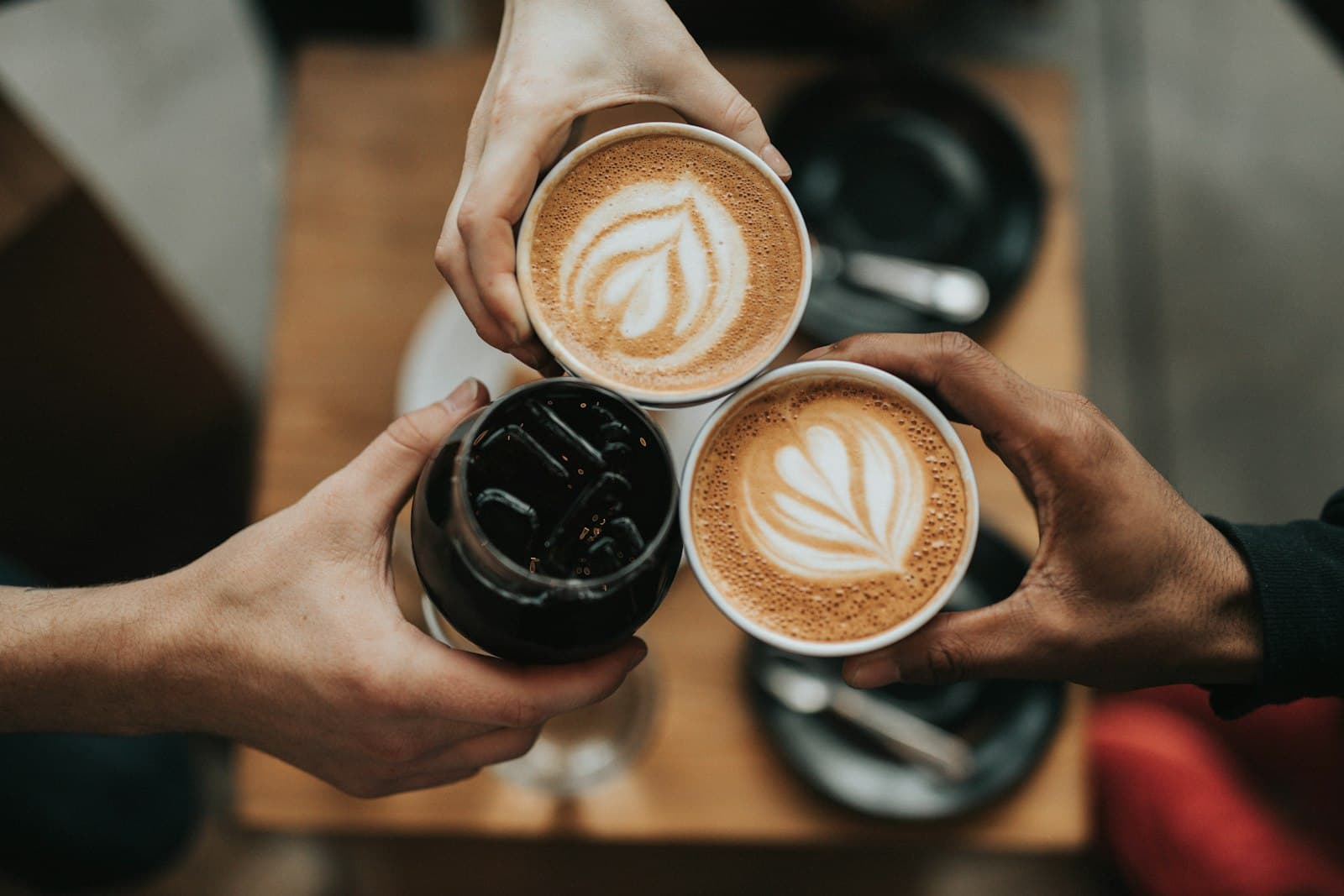 Coffee cup before a workout