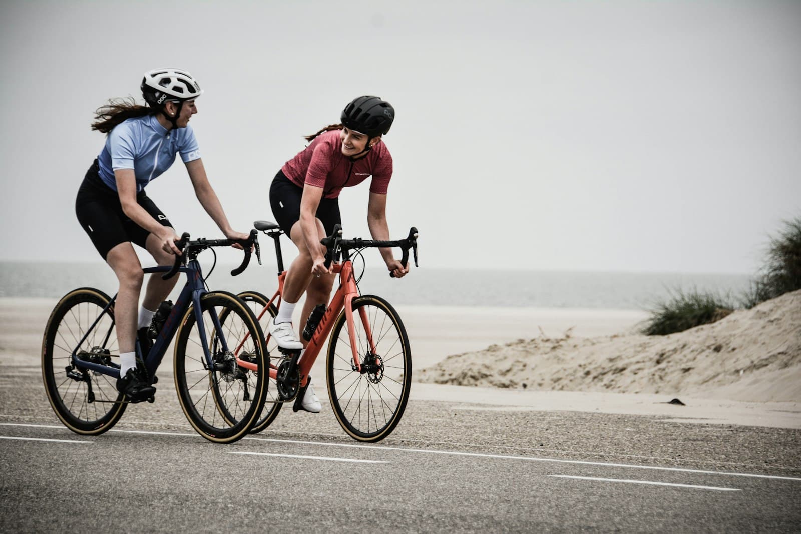 Easy outdoor cycling or cardio