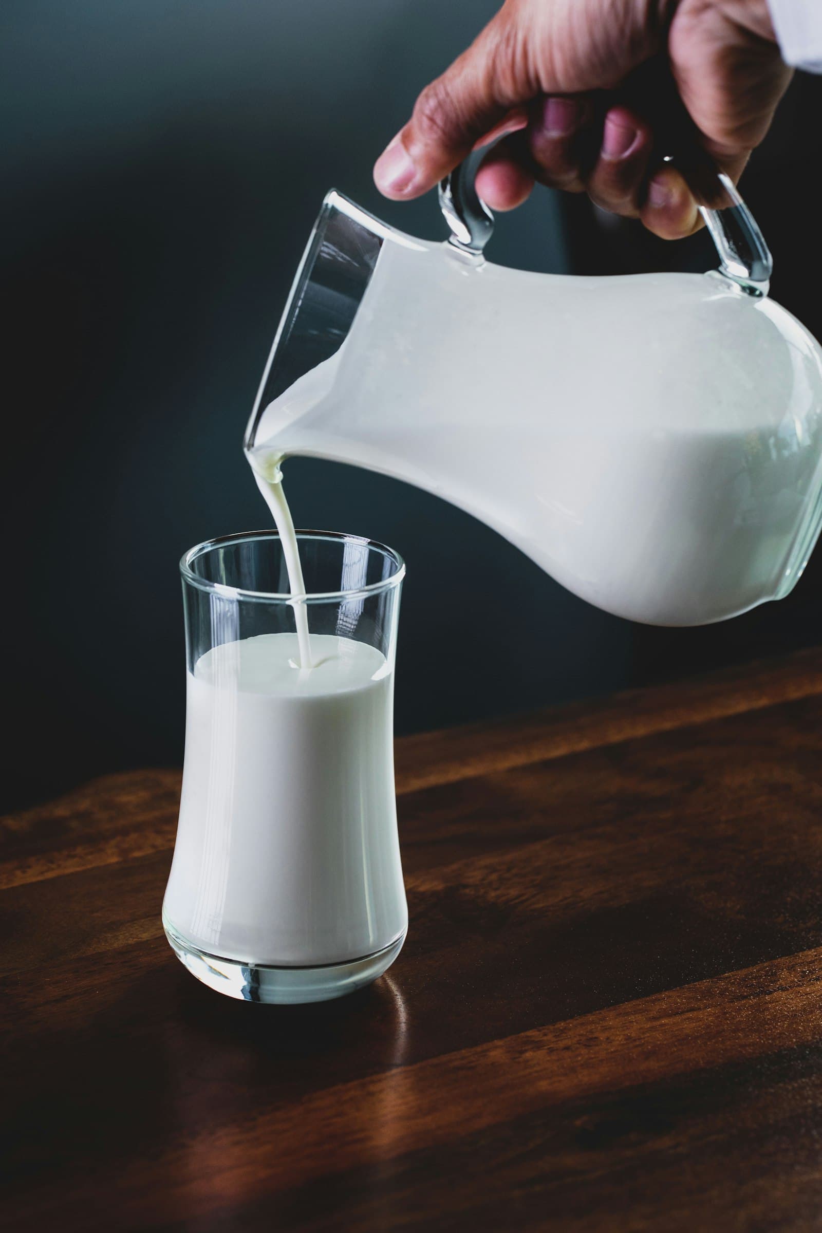 Milk and calcium-rich foods